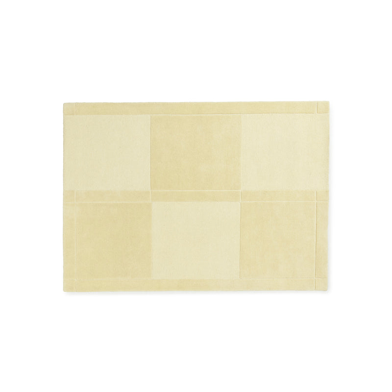 Normann Copenhagen - Level Teppich | 170 x 240 cm / light yellow