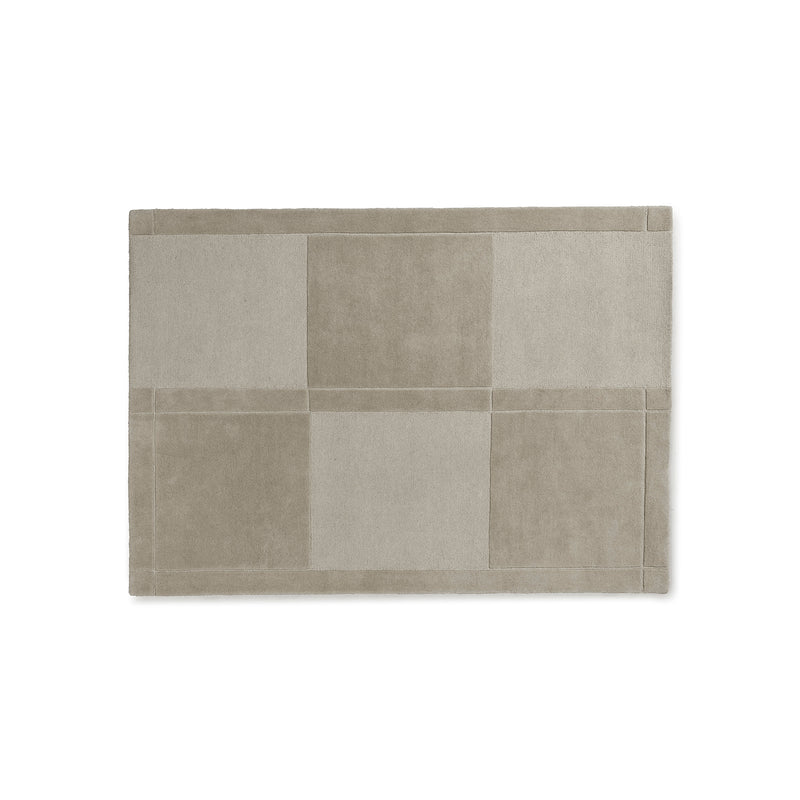 Normann Copenhagen - Level Teppich | 170 x 240 cm / warm grey
