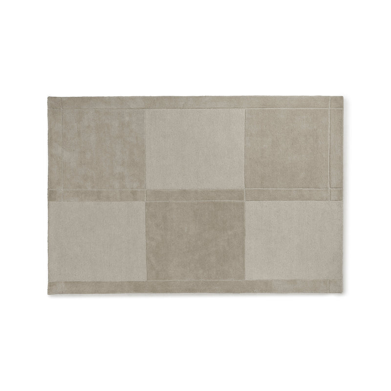 Normann Copenhagen - Level Teppich | 200 x 300 cm / warm grey