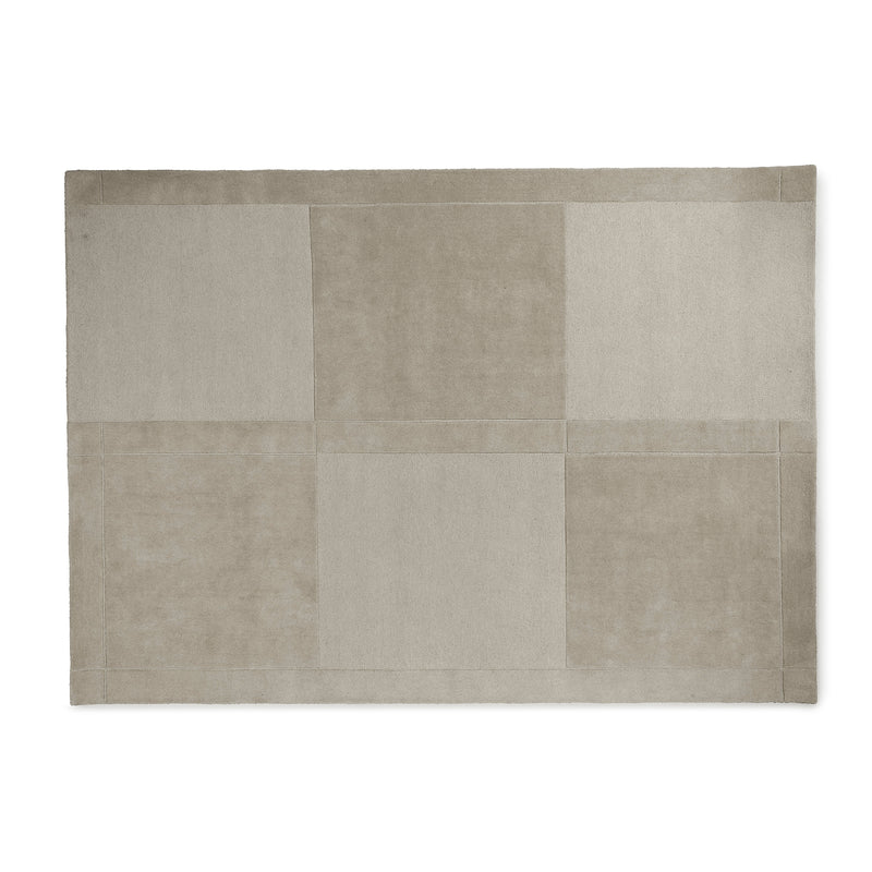 Normann Copenhagen - Level Teppich | 250 x 350 cm / warm grey