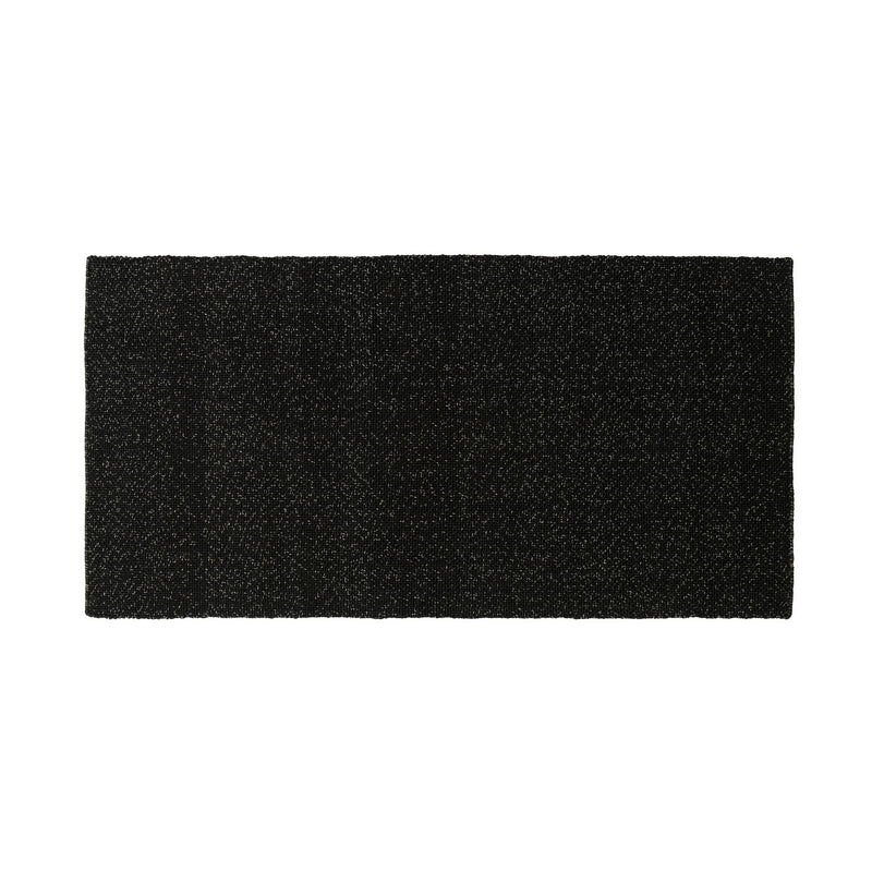 Normann Copenhagen - Polli Teppich | 100 x 200 cm / dark grey