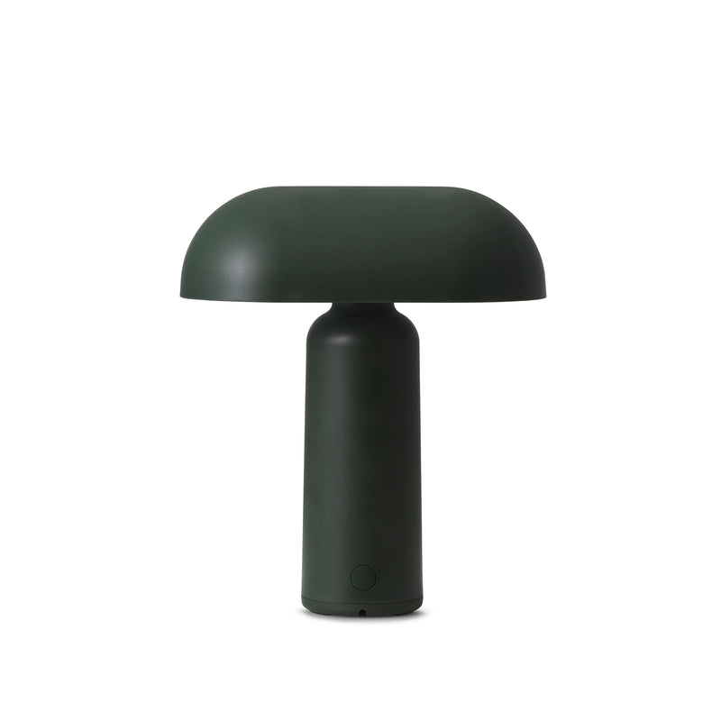 Normann Copenhagen - Porta LED Akku-Tischleuchte | grün