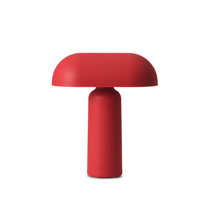 Normann Copenhagen - Porta LED Akku-Tischleuchte | rot