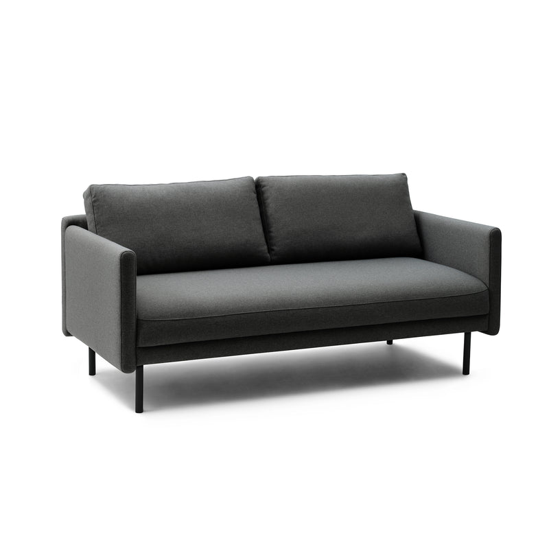 Normann Copenhagen - Rar Sofa | Re-Born Dark Grey / 2-Sitzer