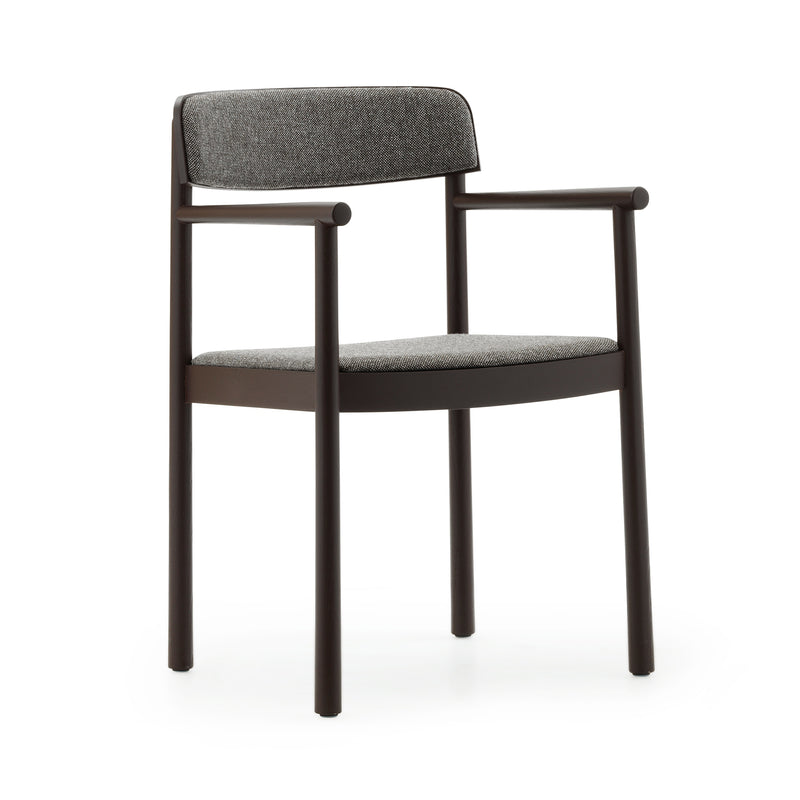 Normann Copenhagen - Timb Armlehnstuhl | Hallingdal 368 / braun