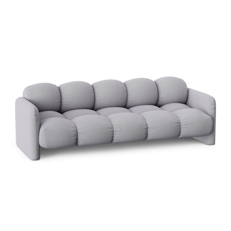 OUT Objekte unserer Tage - Sander Up Sofa | Kvadrat Autumn hellgrau (0101) / 3-Sitzer