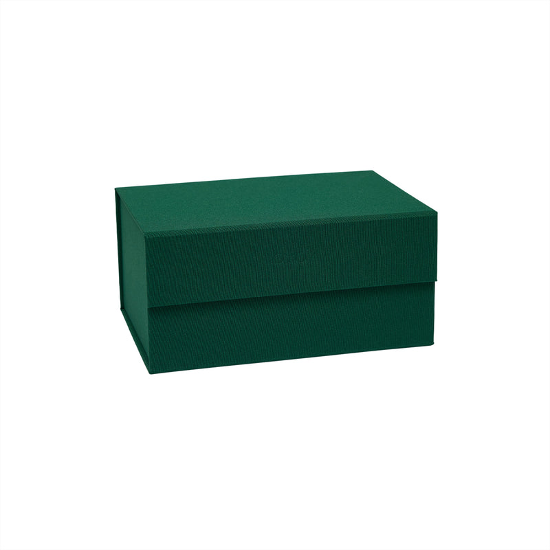 OYOY - Hako Aufbewahrungsbox | 24 x 17 cm / dunkelgrün