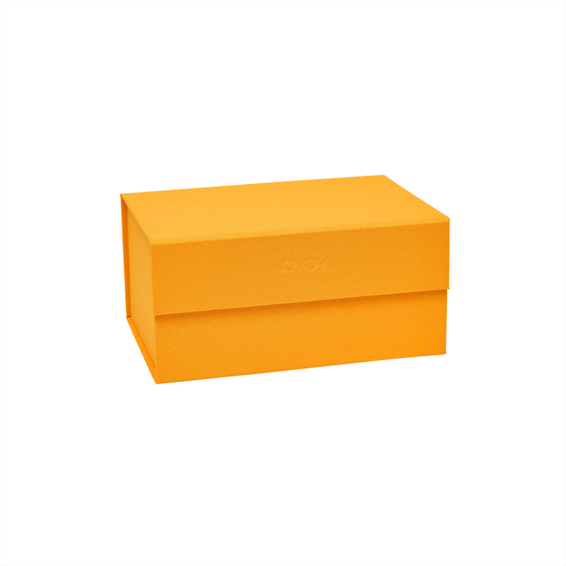 OYOY - Hako Aufbewahrungsbox | 24 x 17 cm / gelb
