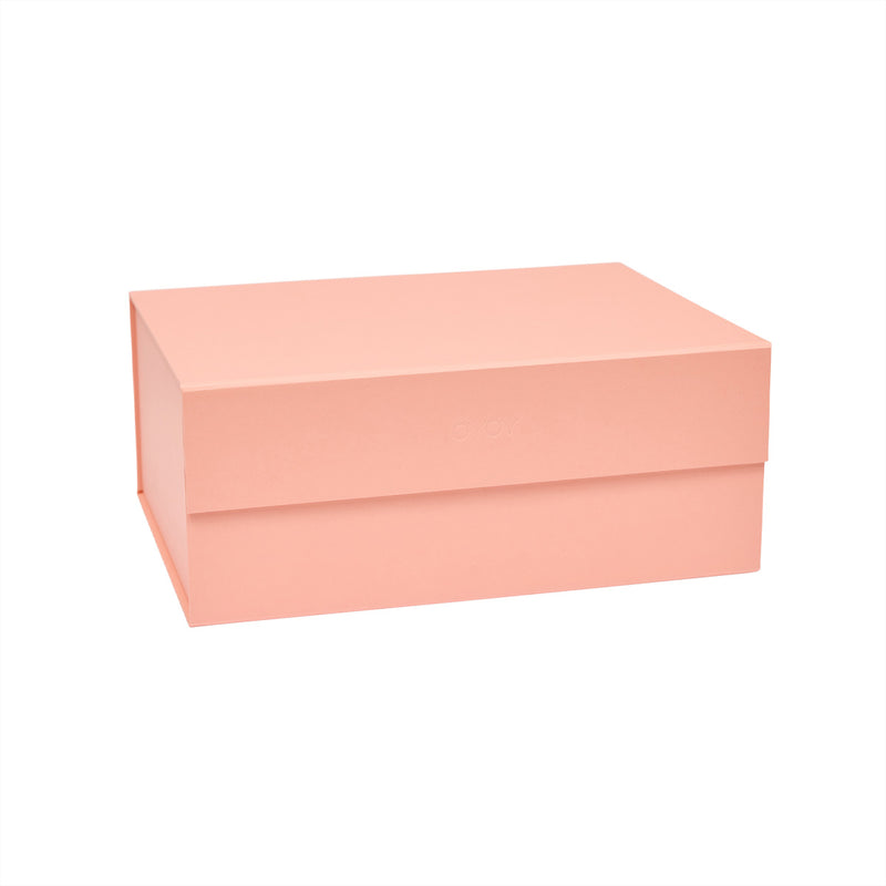 OYOY - Hako Aufbewahrungsbox | 33 x 25 cm / coral
