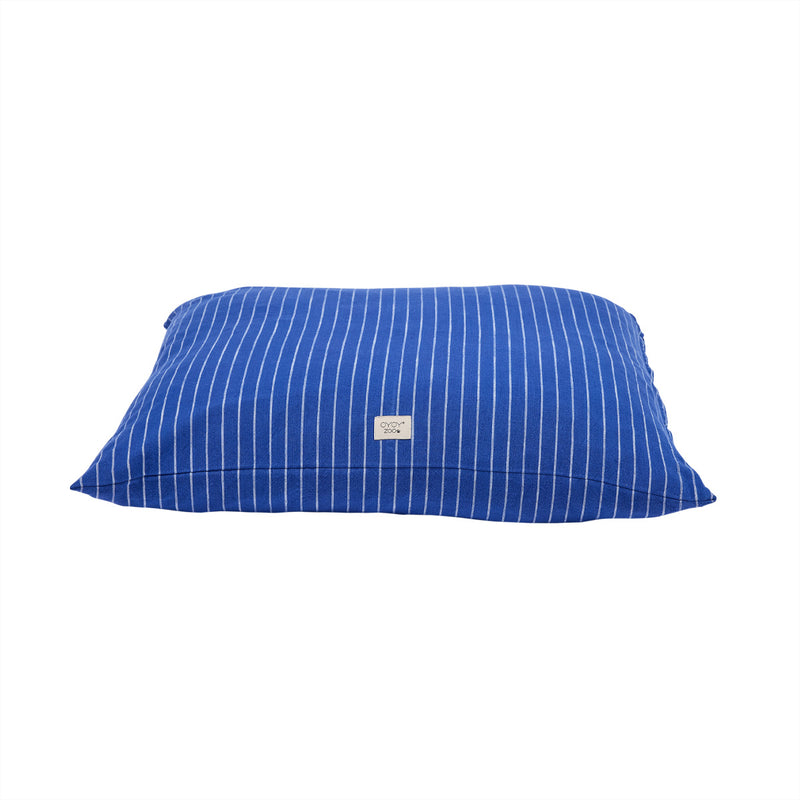 OYOY ZOO - Kyoto Hundekissen | medium / optic blue