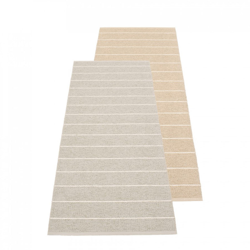 Pappelina - Carl Wendeteppich (70 cm) | 70 x 180 cm / linen/beige