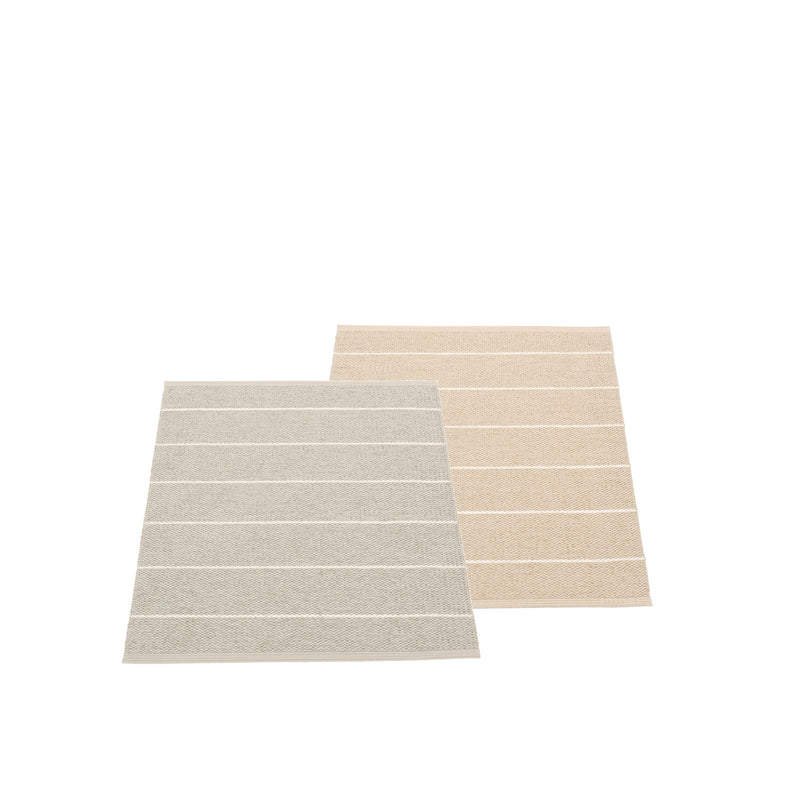 Pappelina - Carl Wendeteppich (70 cm) | 70 x 90 cm / linen/beige