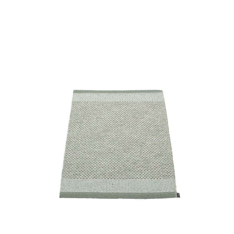 Pappelina - Edit Teppich | 60 x 85 cm / army / sage/stone metallic