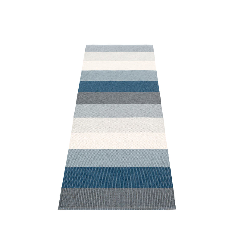 Pappelina - Molly Teppich (70 cm) | 70 x 200 cm / ocean grey