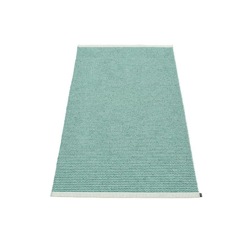 Pappelina - Mono Teppich (60 cm) | 60 x 150 cm / jade/pale turquoise