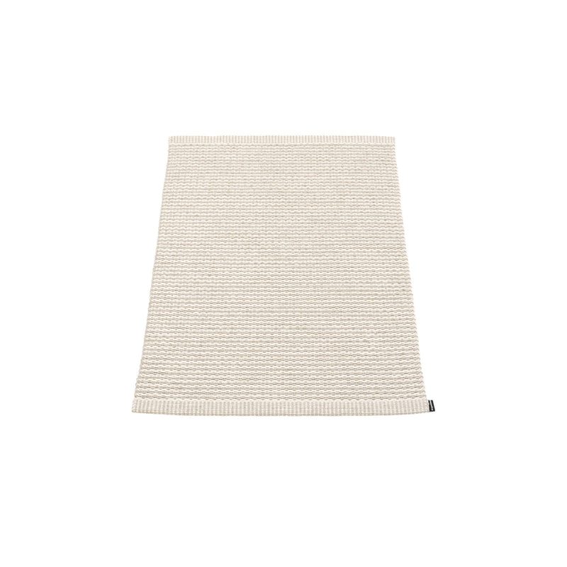 Pappelina - Mono Teppich (60 cm) | 60 x 85 cm / linen/vanilla