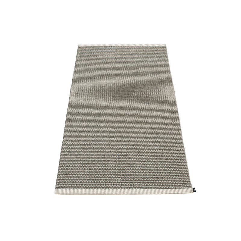 Pappelina - Mono Teppich (60 cm) | 60 x 150 cm / charcoal/warm grey