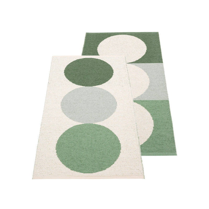 Pappelina - Otto Teppich | 70 x 140 cm / herb