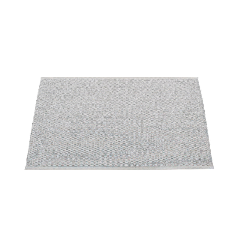 Pappelina - Svea Teppich (70 cm) | 70 x 50 cm / grey metallic/light grey