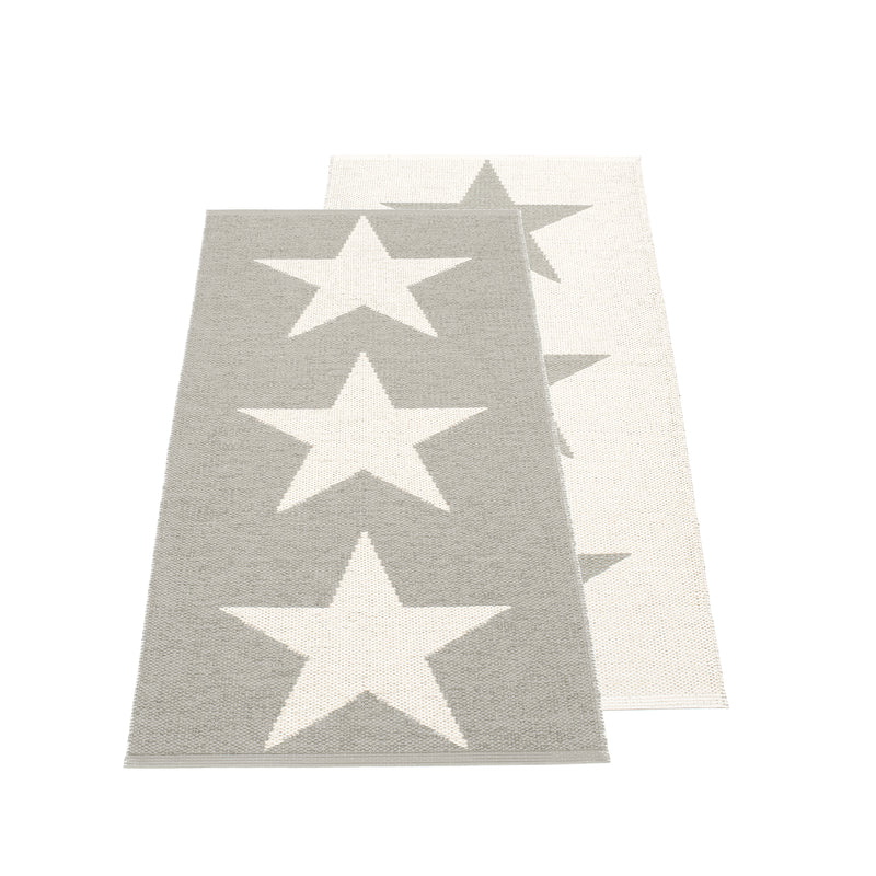 Pappelina - Viggo One (70 cm) | 70 x 150 cm / warmgrey/vanilla