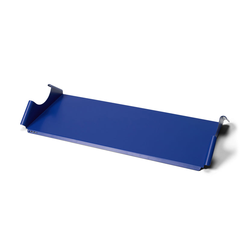 Pedestal - Moon Tray Shelf | ultra marine