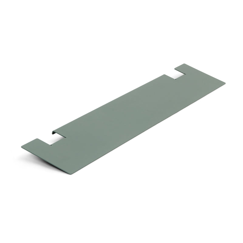 Pedestal - Plate Shelf | mossy green