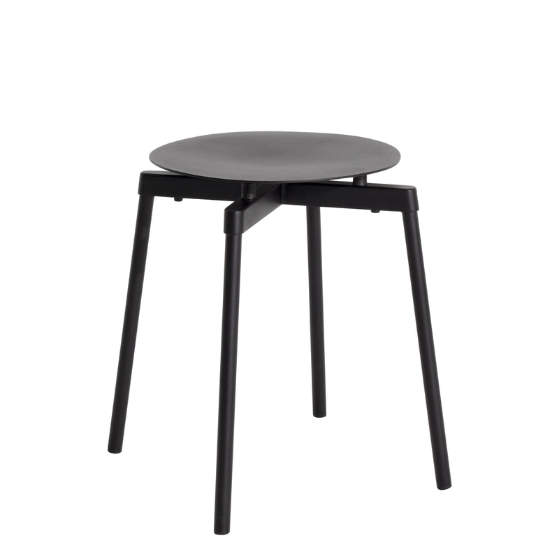 Petite Friture - Fromme Hocker Outdoor | schwarz