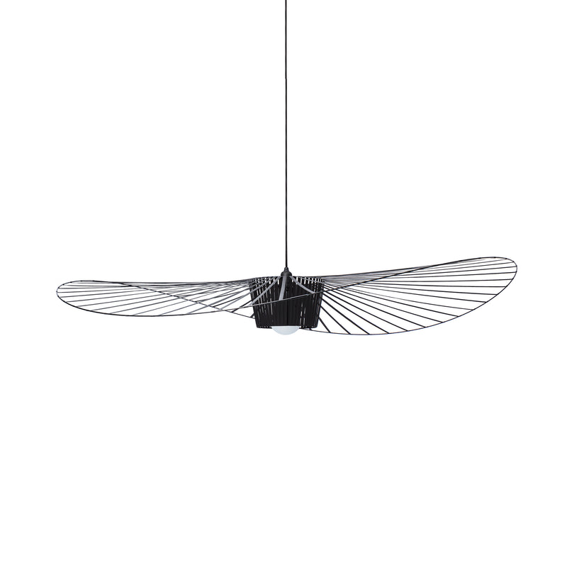 Petite Friture - Vertigo Pendelleuchte | Ø 140 cm / schwarz