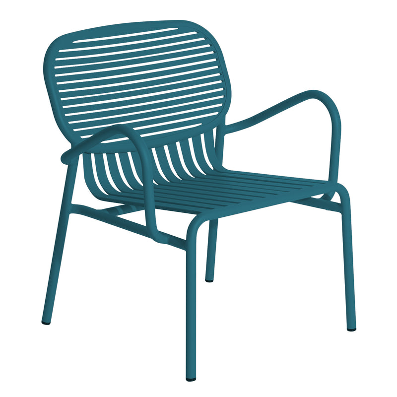 Petite Friture - Week-End Outdoor Sessel | meeresblau