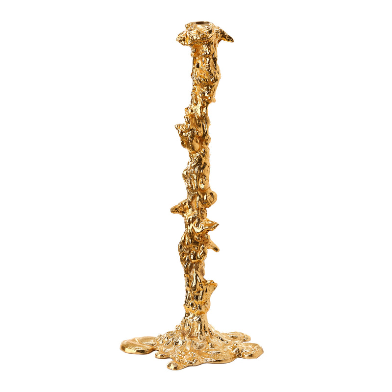 POLSPOTTEN - Drip Kerzenständer | XXL / gold