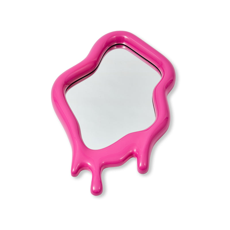 POLSPOTTEN - Melting Spiegel | M / light pink
