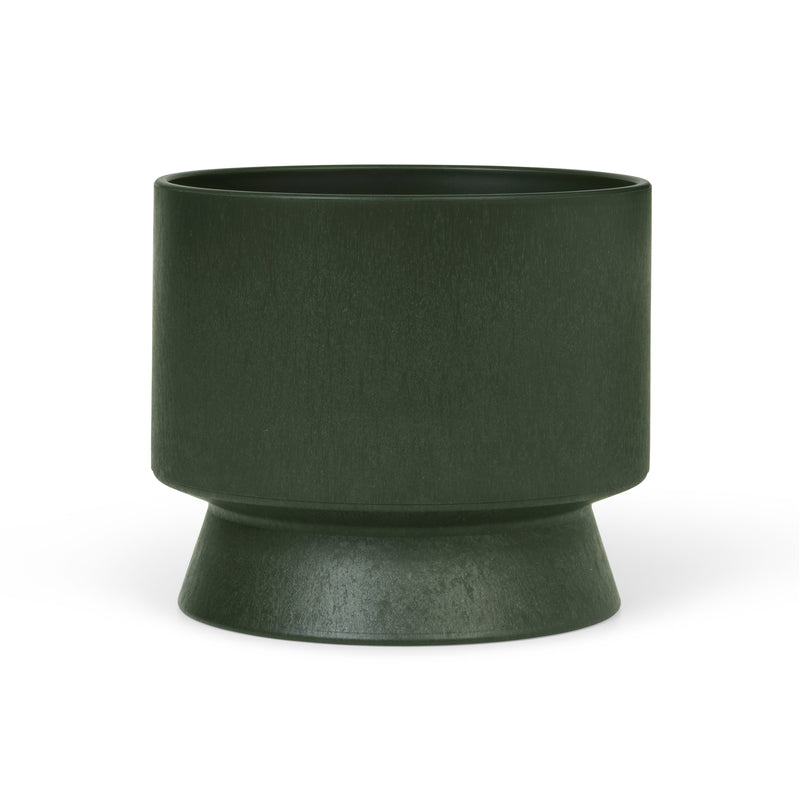 Rosendahl - Übertopf Recycelt | Ø 15 cm / dunkelgrün