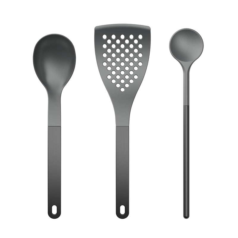 Rosti - New Optima Küchenhelferset | Set 1 / schwarz