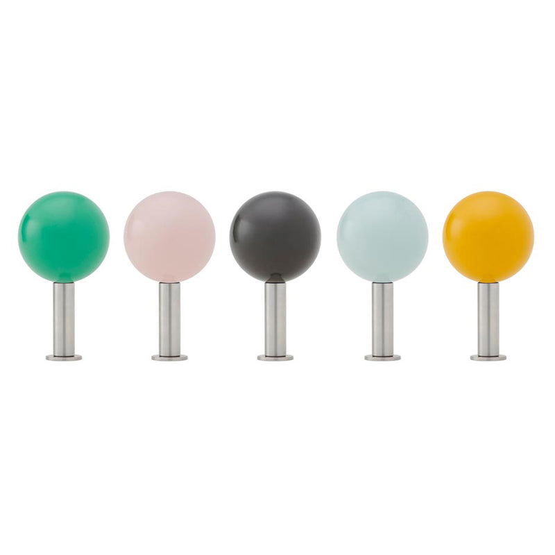 Schönbuch - Dots Wandhaken | 5er-Set / Palm Springs
