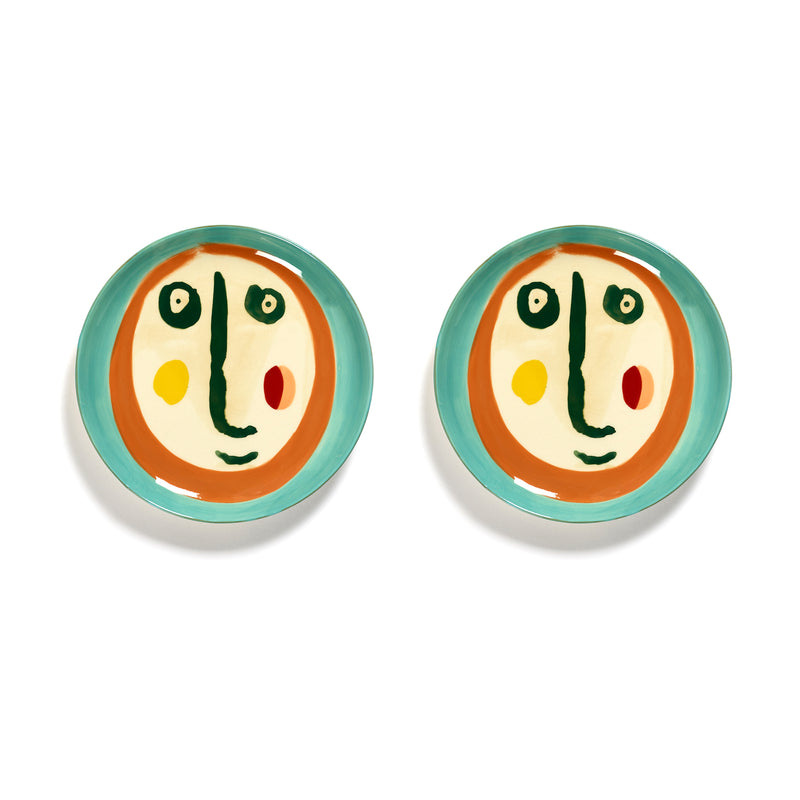 Serax - Feast Face Teller | S