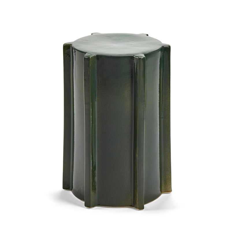 Serax - Pawn Beistelltisch | Ø 31 cm / dark green