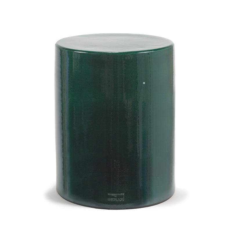 Serax - Pawn Beistelltisch | Ø 37 cm / dark green