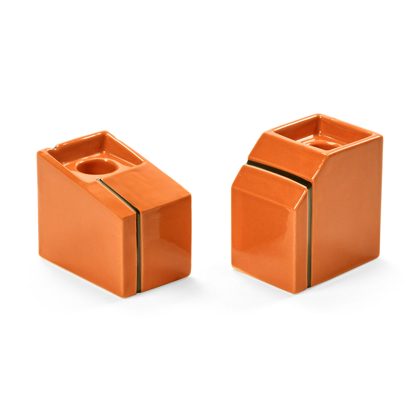 Serax - Silos Kerzenhalter | orange