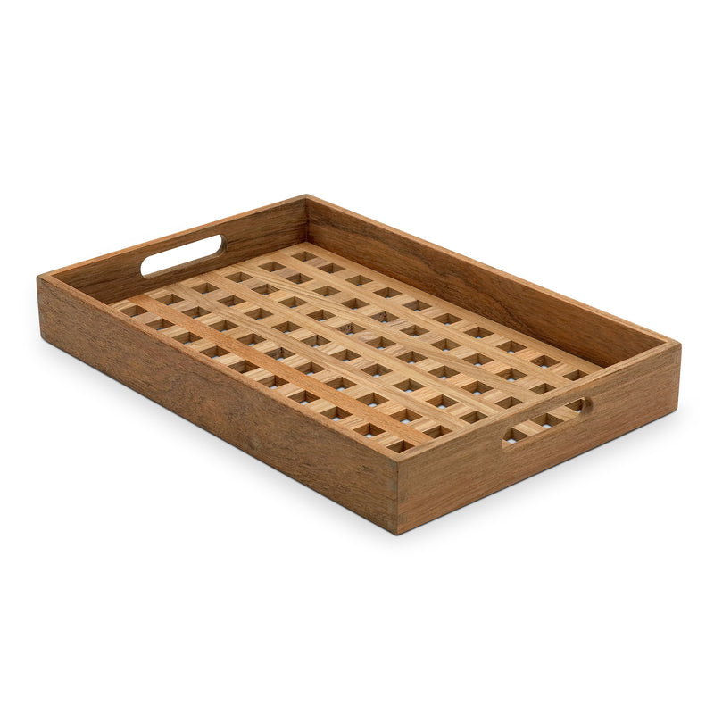 Fritz Hansen - Skagerak Fionia Tablett | Teak / 52 x 36 cm