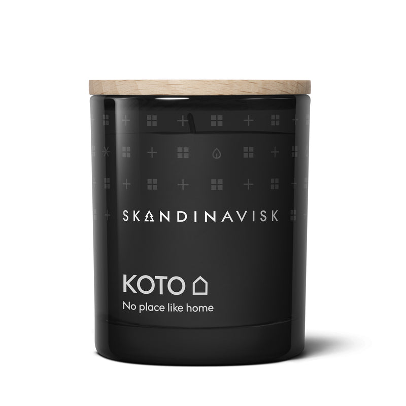 Skandinavisk - Duftkerze mit Deckel | Ø 5,1 cm / Koto