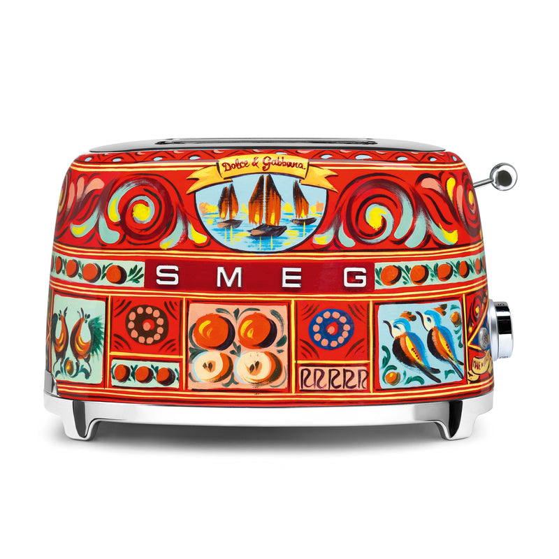 Smeg - 2-Scheiben Toaster TSF01 | Mehrfarbig