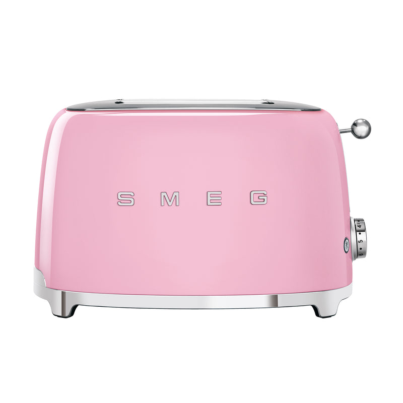 Smeg - 2-Scheiben Toaster TSF01 | Pink