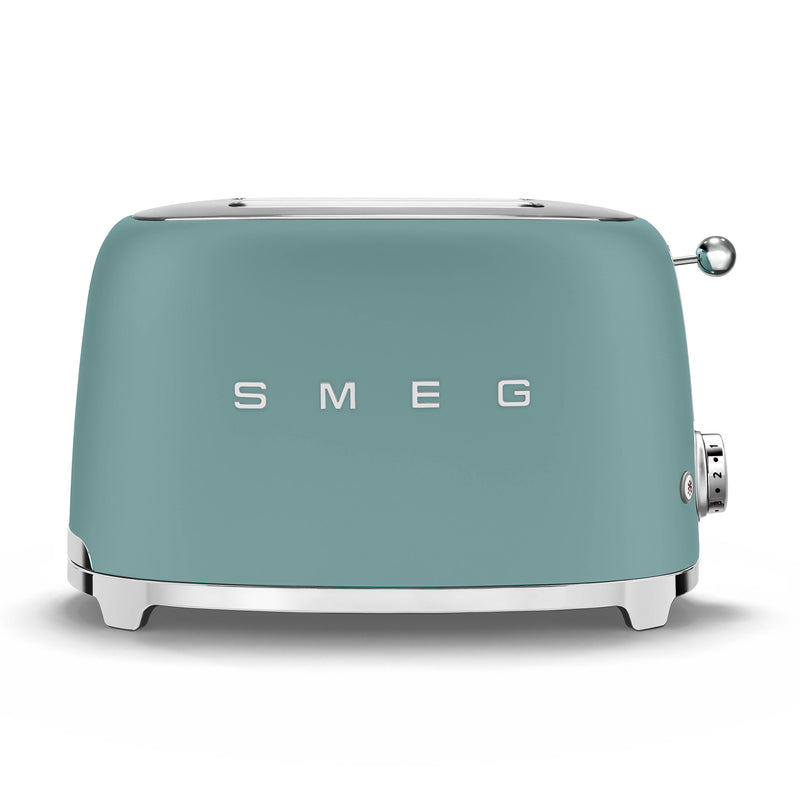 Smeg - 2-Scheiben Toaster TSF01 | Smaragdgrün