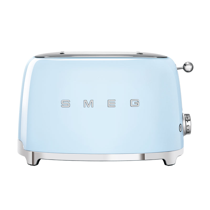 Smeg - 2-Scheiben Toaster TSF01 | Pastellblau