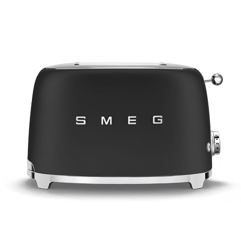 Smeg - 2-Scheiben Toaster TSF01 | Schwarz Matt
