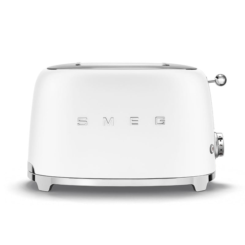 Smeg - 2-Scheiben Toaster TSF01 | Weiß Matt