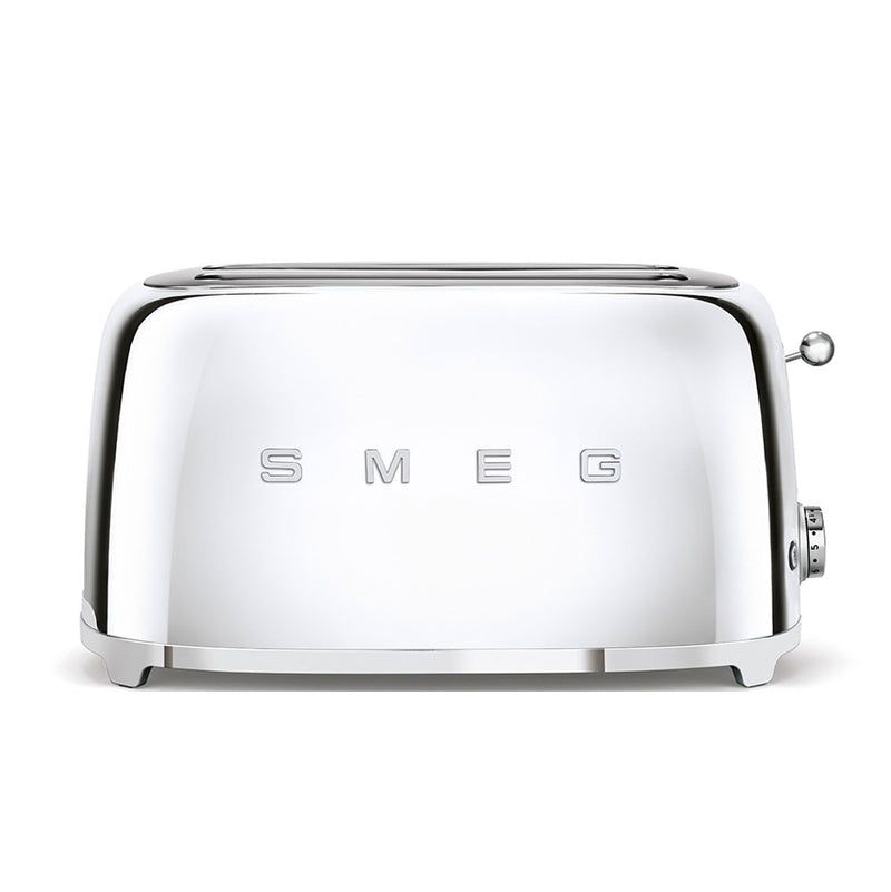 Smeg - 2-Schlitz Toaster lang TSF02 | Chrom