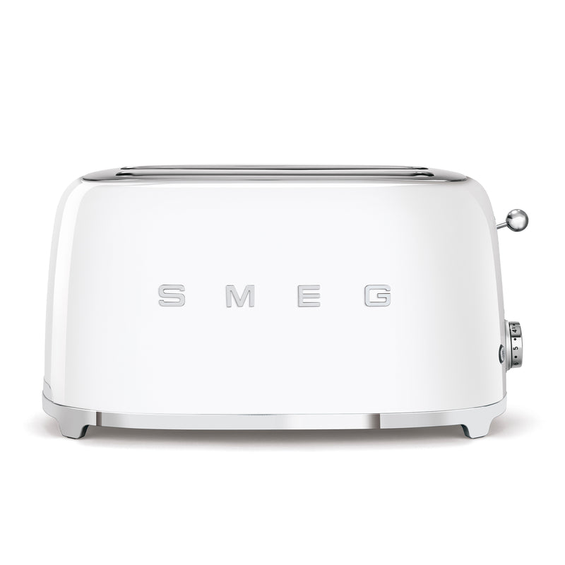 Smeg - 2-Schlitz Toaster lang TSF02 | Weiß