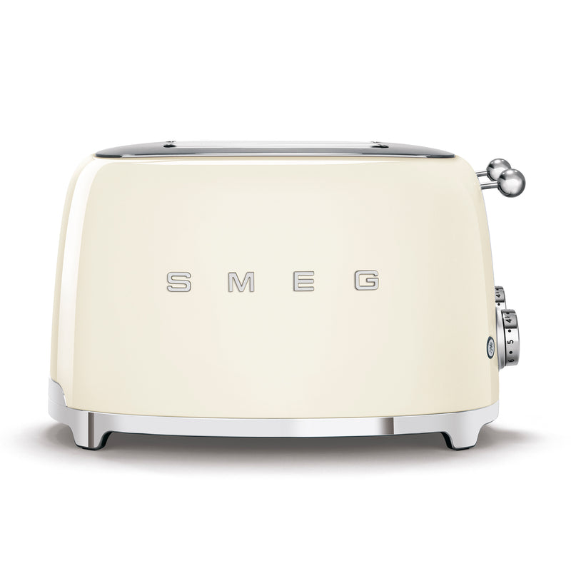Smeg - 4-Scheiben Toaster TSF03 | Créme