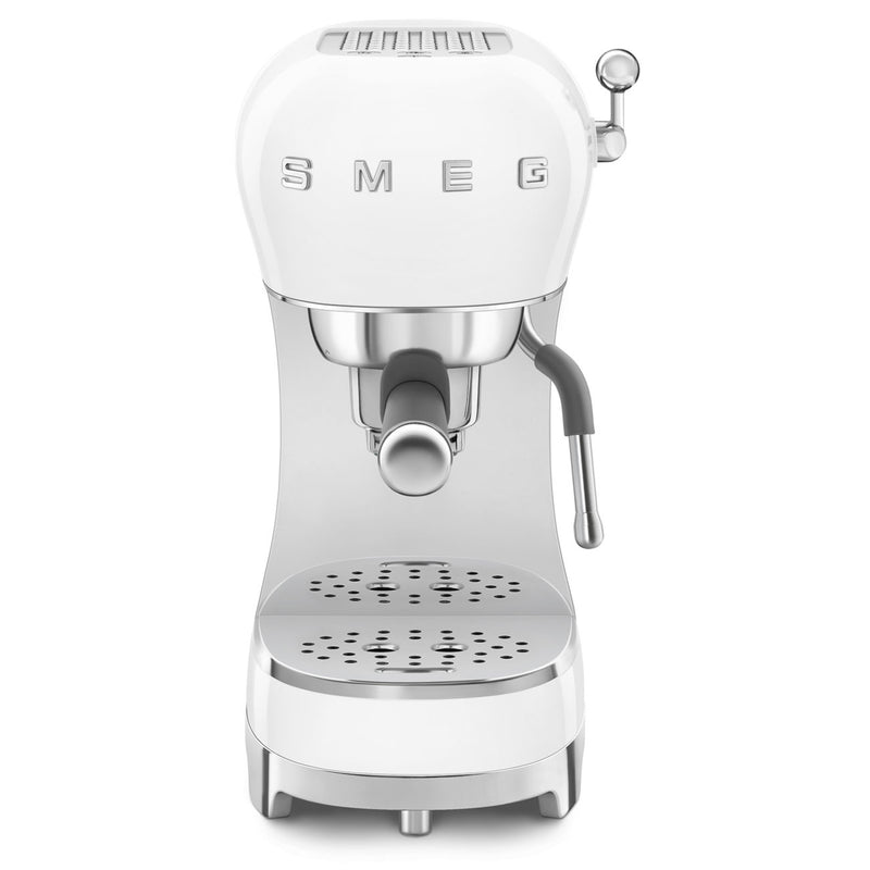 Smeg - Espresso-Kaffeemaschine mit Siebträger | Weiß